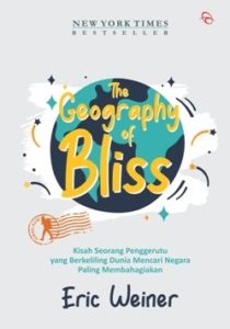 The Geography of Bliss - Livros na  Brasil- 9780552775083